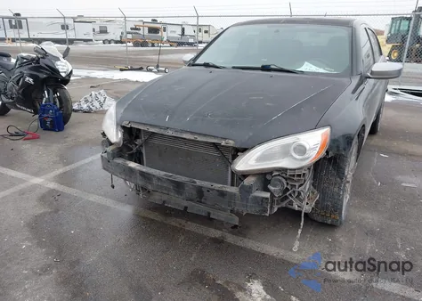 2012 Chrysler 200 Limited from USA, damaged, VIN 1C3CCBCG5CN244411